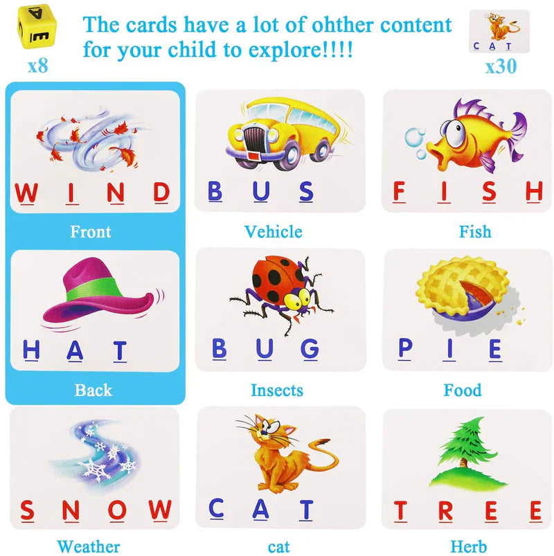 Matching Letter - Fun to Learn English