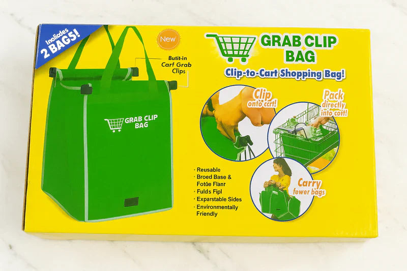 Clip Shopping Bag