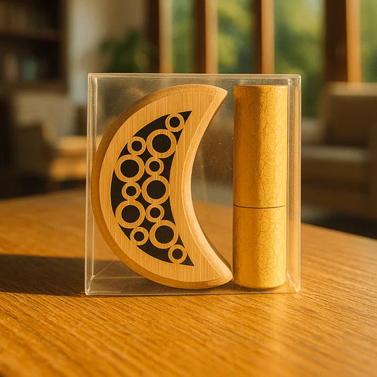 Half-Moon Oud Incense