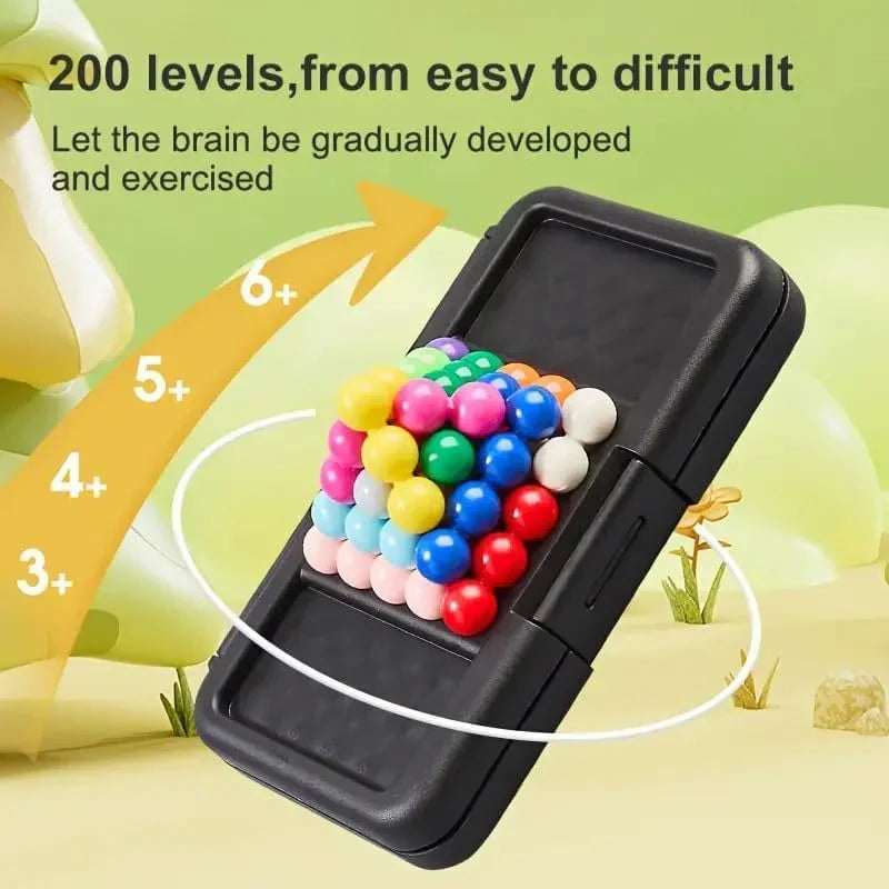 IQ Puzzle 3D Game