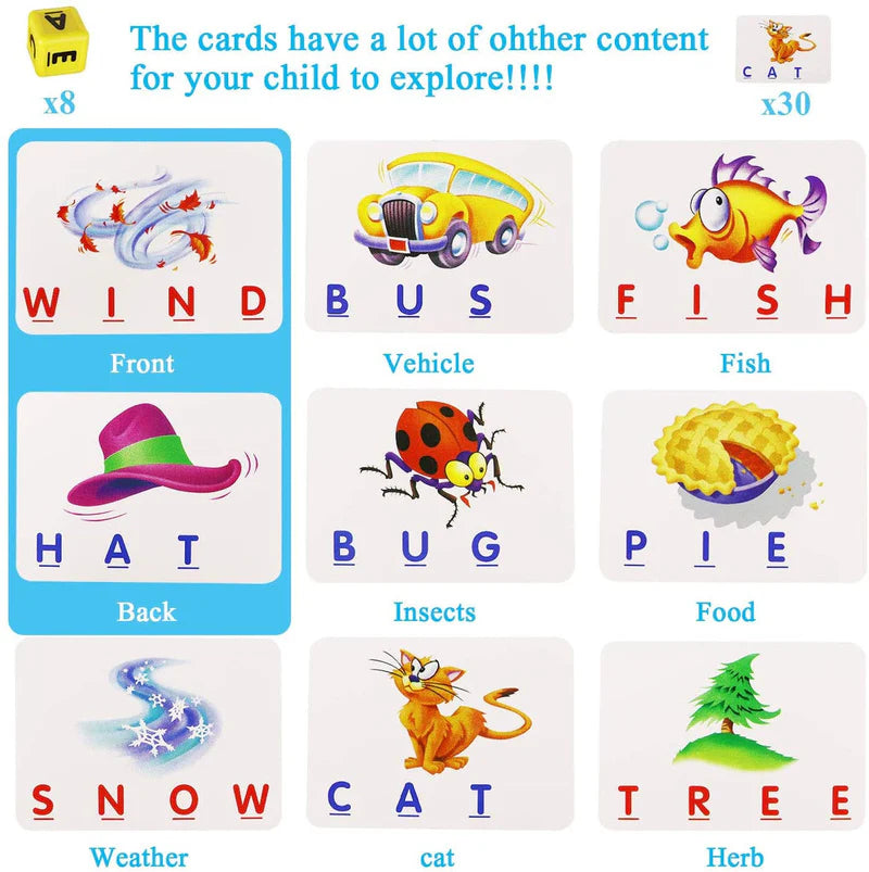 Matching Letter - Fun to Learn English