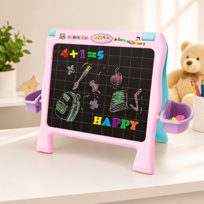2-in-1 Writing & Drawing Board for Kids