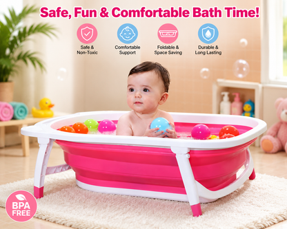 Foldable Baby Bath Tub