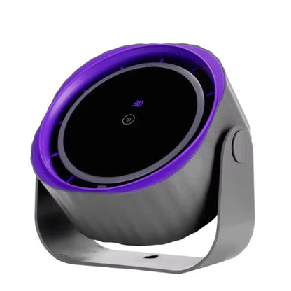 Bladeless Desk Fan with Digital Display