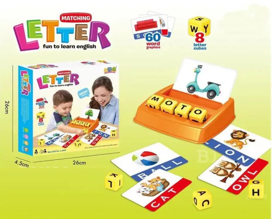 Matching Letter - Fun to Learn English