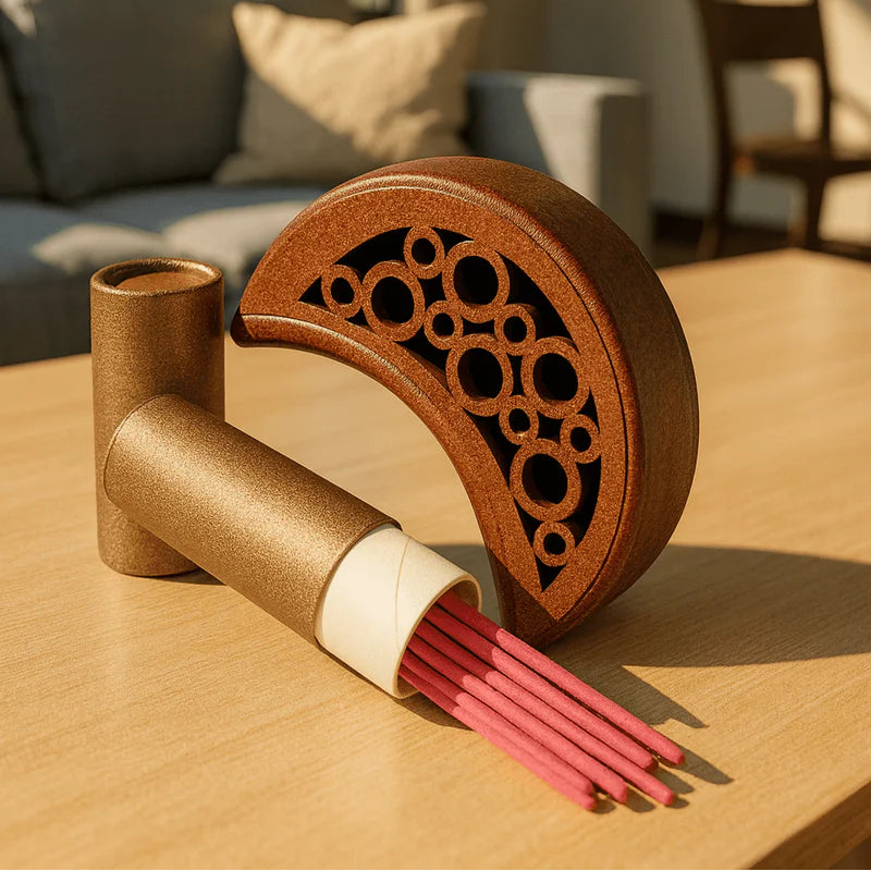Half-Moon Oud Incense