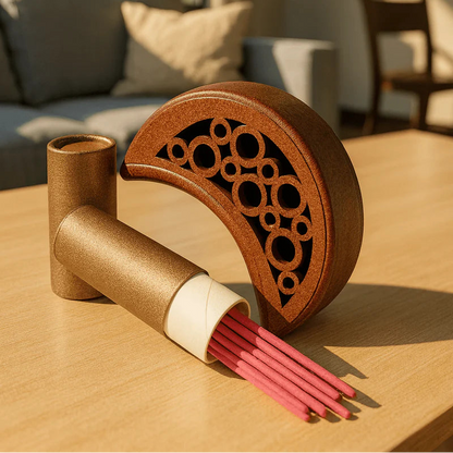 Half-Moon Oud Incense