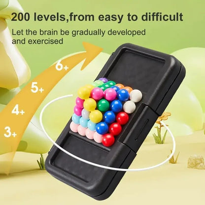 IQ Puzzle 3D Game
