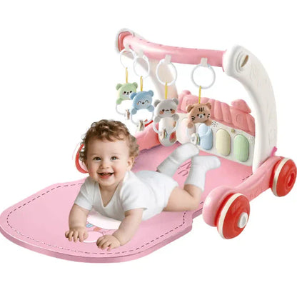2-in-1 Baby Walker