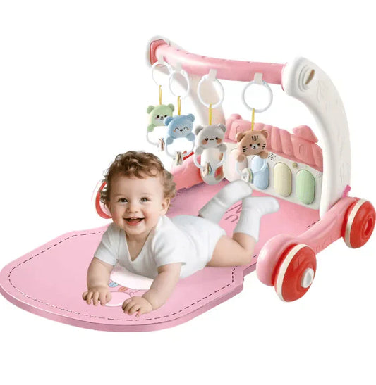 2-in-1 Baby Walker