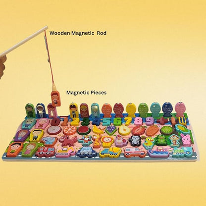 6-in-1 Traffic Matching & Counting Board
