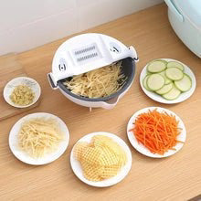 Basket Vegetable Cutter & Strainer
