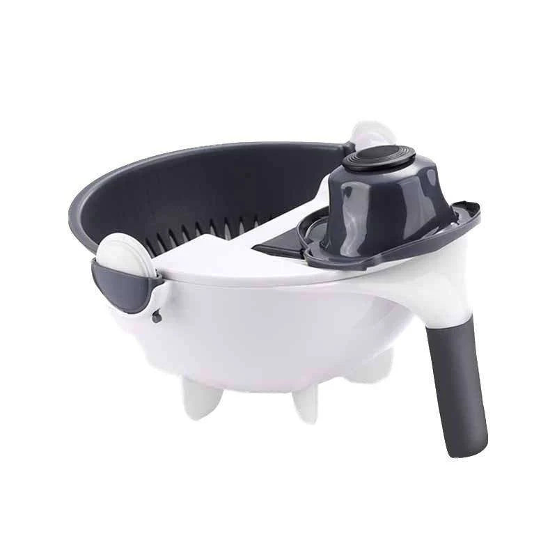 Basket Vegetable Cutter & Strainer