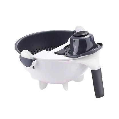 Basket Vegetable Cutter & Strainer