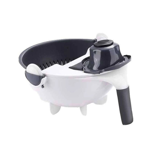 Basket Vegetable Cutter & Strainer